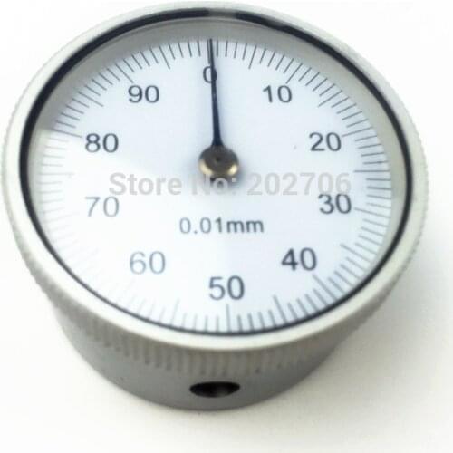 0-4mm 0.01mm indicator Setter clock accessory for CNC Router Z Axis Zero accessory Pre-setter Tool