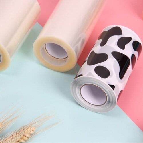 Cake Decorating Mold 1 Roll Transparent Plastic Portable Cake Collar Surrounding Edge Cake Tools Kitchen Chocolate Candy Baking