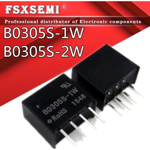 1pcs B0305S B0305S-1W B0305S-2W B0305S-1WR2 B0305S-2WR2 DC-DC power module