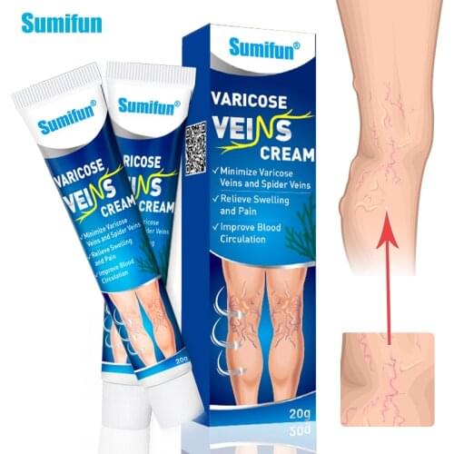 1pcs Varicose Veins Cream Varicosity Angiitis Spider Leg Ointment Vasculitis Phlebitis Pain Relief Medical Herbal Plaster Skin