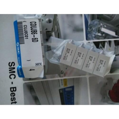 1PCS NEW SMC CDUJB6-6D CDUJB66D CYLINDER
