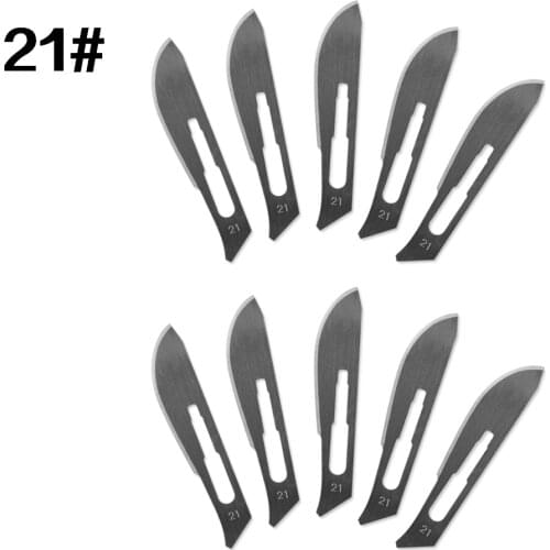 10 Pcs One Lot 21# Multipurpose Knife DIY Tool Hobby Knife