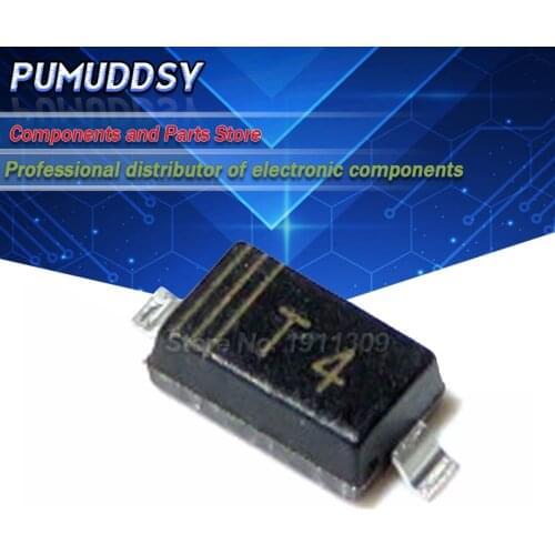 100pcs 0805 SOD-123 1N5819 1N4007 1N4148 SOD123 SOD-323 1206 1N4148WS 1N5819WS B5819WS SOD323 SMD diode