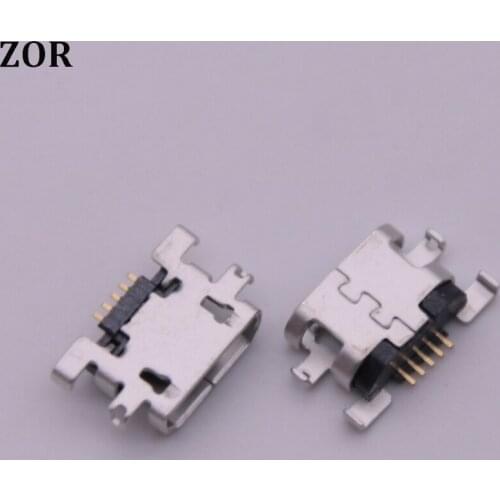 100pcs/Lot Mini Micro USB Charging Socket Port Connector Power Dock Plug For Fire HD8 7th Gen SX034QT