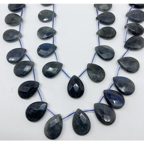 13 X18mm Multi Natural Shimmer Stone Teardrop Gemstone Faceted Beads Pear Briolettes Multi Tourmaline Gemstone Jewelry Unique