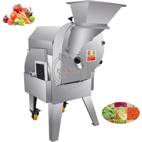 200-500kg Carrot Onion Slicer Chopper Machine Vegetable Cutter Ginger Shredder Ginger Shredding Slicing Machinery