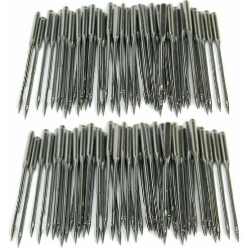 50 Pcs / set 11/75、12/80、14/90、16/100、18/110 Household Flat Sewing Machine Needles Craft Assorted Set Universal Fitting