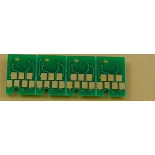 8 pieces/ set Ink cartridge chip for epson stylus pro7800 9800 chip 220ml