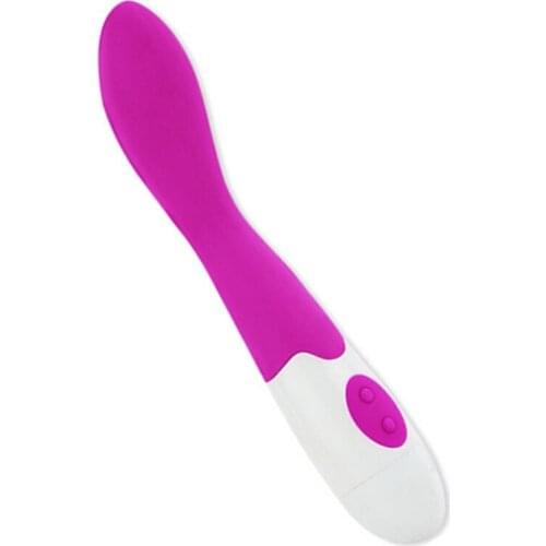 Adaner 2017 New G Spot Vibrator Best 30 Functions AV Massager Silicone Rabbit Dildo Vibrator for Women Sex Products