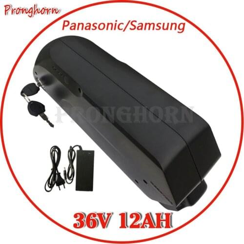 36 Volt Scooter Battery 36V Electric Bicycle Battery 36V 12Ah 500W Ebike Li-ion Battery use Panasonic/ Samsung Cell with Charger