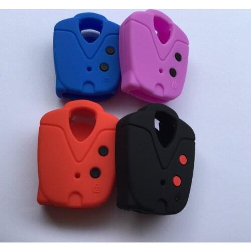 RUNFA AUTO Silica Gel Car Stylling Key Cover Replacement For Proton SAGA BLM/FL/FLX LAMA/SAVVY/WAJA Remote Key Holder