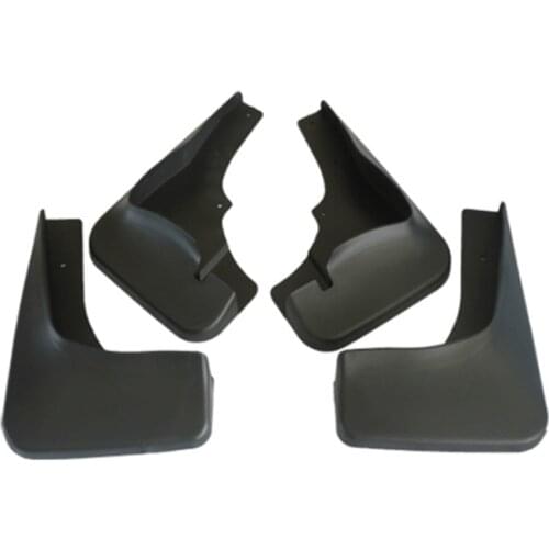 Front Rear Mudflaps For Mitsubishi Outlander 2.0L 2.4L 2009 2010 2011 2012 2013 Mud flap Fenders Mudguards Splash Guards