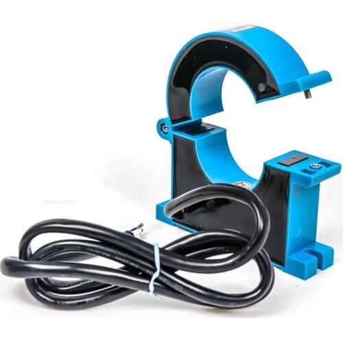 Hall current sensor / transducer AC/DC current transmitter 0-50a open loop current transducer