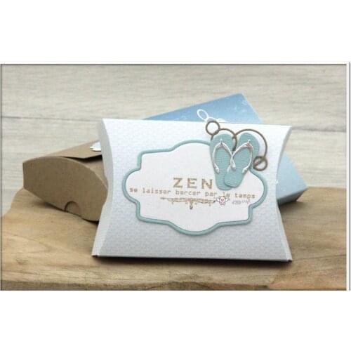 3D Fold box decoration Metal Cutting Dies Stencils DIY Scrapbooking Paper/photo Cards Embossing Dies