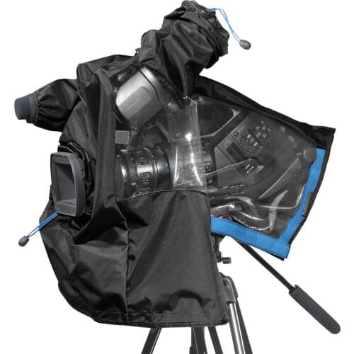 Neewer Camera Rain Cover Protector with Sleeve,Water-proof Rainwear for Sony EX3, F3, Canon XL Series