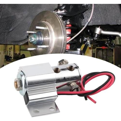 Brake Lock Electric Kit Hill Holder Stainless Steel Brake Line Lock Universal Locks Brake Roll Control With Screws Free Shipping