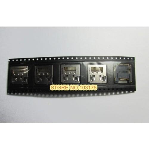 SD Memory Card Slot Holder For Sony HX10 HX20 HX30 W690 W710 W730 JP220 H70