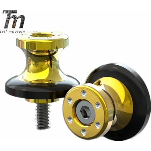 Swingarm Spools Slider For Aprilia RSV4 RSV1000/R Caponord 1200 Dorsoduro 750 Shiver Tuono 1000/R V4R Motorcycle Stand Screw