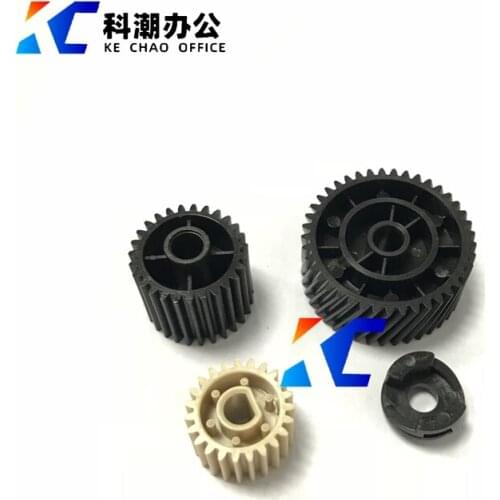 KECHAO 1set/4pcs Fuser drive Gear Compatible for Canon IR2204 2206 2002L 2202G 2202L 2202N 2202DN 2204 copier parts