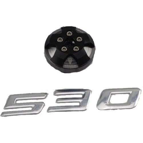KODASKIN Motorcycle CNC Oil Filler Cap for T-MAX TMAX 530 XP530 sticker emblem