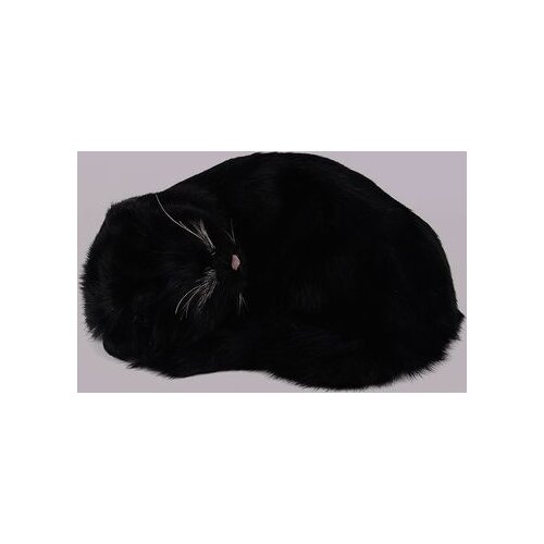 Simulation cute sleeping 25x10x11cm model polyethylene&furs cat model home decoration props ,model gift d482