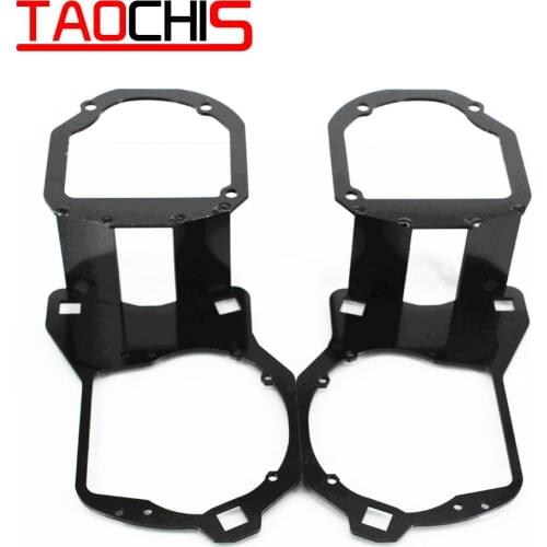 Taochis Car Styling frame adapter module set DIY Bracket Holder for Buick Encore 2013 2014 2015 Hella 3r 5 Projector lens