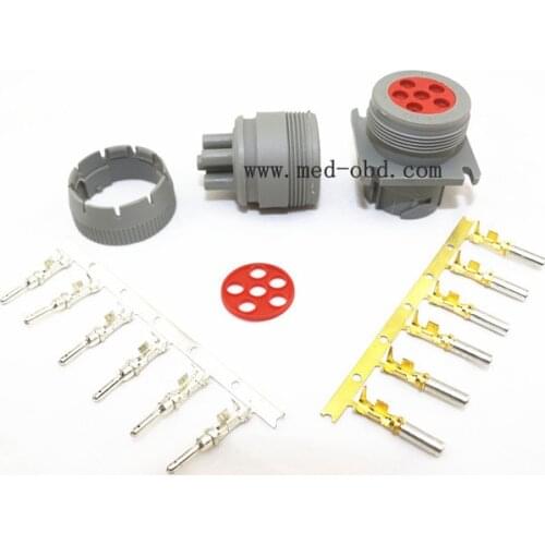 Deutsch Connector J1708 6pin Connector