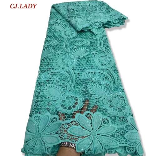 New Arrivals Swiss Voile Lace In Switzerland High Quality African Dry Lace Fabric 100% guipure Lace For Party Dress in Wedding