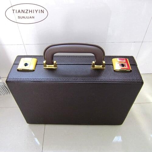 New 17key Bb Clarinet Case Professional High Quality wood Hard Shell Durable Handle Waterproof