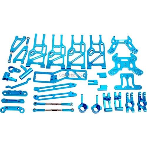 Upgrade Parts Package For HSP RC 1/8 Nitro Off-Road Buggy Car 94760 61 62 63 66