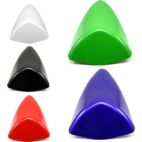 Motorcycle Rear Seat Cover Cowl ABS Fairing Fit For Kawasaki Ninja ZX6R 2007-2008