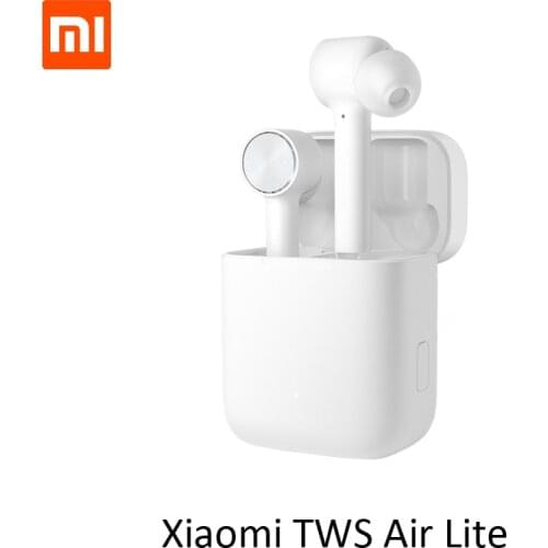 Original Xiaomi Mi True Wireless Earphones Lite TWS Bluetooth 5.0 Air Lite Earphone Stereo AAC Tap Control Dual MIC ENC
