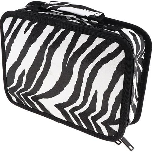 Hairdresser Styling Tools Box Makeup Train Case Barber Travel Organizer Bag