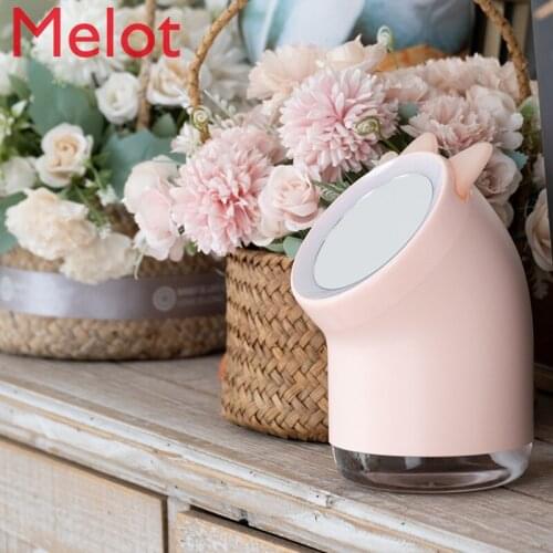 Spray Steam Face Hydrator Hot Spray Dormitory Office Home Beauty Mirror Humidifier Desktop Online Celebrity Desktop Small