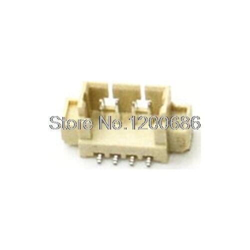 1.25MM SMT connector 4-Pin Connector 1.25 MM 4PIN plug connector 4P Pin Header 1.25mm R/A SMT