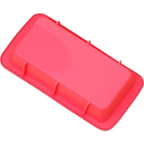 Silicone Cake Mold Rectangle Pan Bakeware Molds for Bread Toast Baking DIY Kitchen Supplies B88