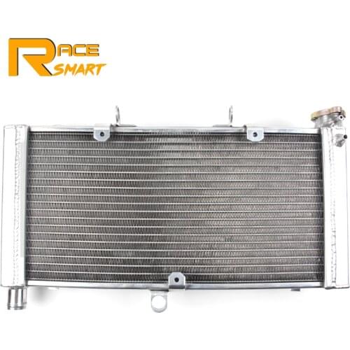 CBR900RR 1993-1995 Motorcycle Radiator Engine Water Cooling Cooler System For HONDA CBR900 RR CBR 900RR CBR900-RR 1994 Silver