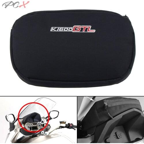 Cockpit Bag Storage Bag for BMW K1600B K1600GT K1600GTL K1600 Grand America Motorcycle Head Bag Storage Bag K1600B K1600GT