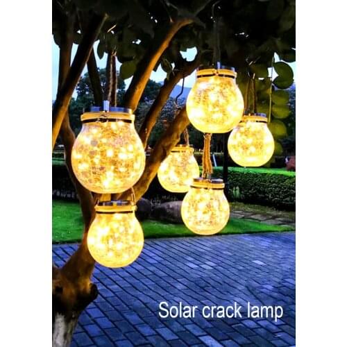 LED Solar Tree Villa Courtyard Small Night Lights Balcony Garden Decorated With Outdoor Waterproof Decorative Star Lights