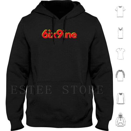 Sixnine Hoodies Sixnine Six Nine 6Ix9Ine 69 6Ix 9Ine Rap Gooba 2020 Shark Rapp Dj American Music Retro Musical