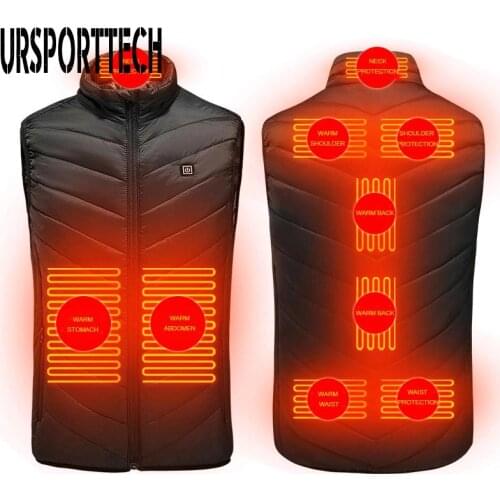 Жилеты с подогревом URSPORTTECH China At AliExpress