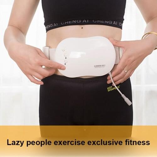 Body Slimming Vibration Massager Mini Waist Slimming Machine Promote Blood Circulation Fat Burning Massage Weight Loss Shaping