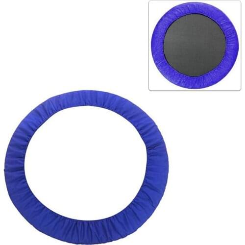 Trampoline Protection Cover Durable Oxford Cloth Sport Trampoline Cover Protector With Sturdy Mounting Belt For Children