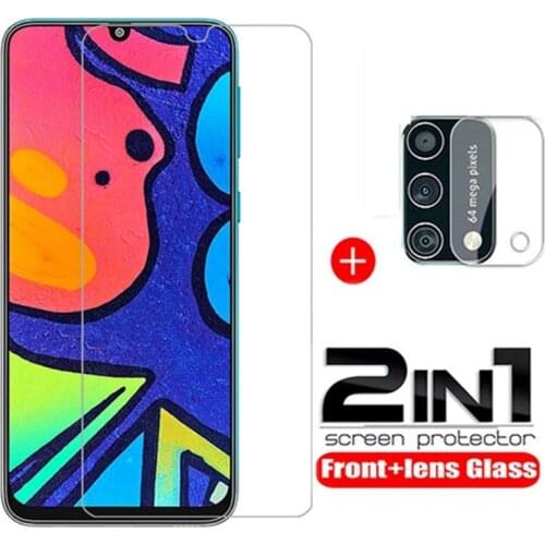 For Samsung Galaxy M21S Glass For Samsung M21S Tempered Glass Screen Protector For Samsung A51 A71 F41 M21S Lens Glass