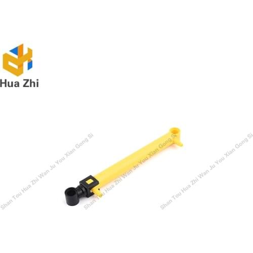 1-2PCS 19476 Pneumatic Cylinder 1 x 11 with 2 Stepped Inlets [V2]Building Blocks Parts MOC DIY Education Build Toys