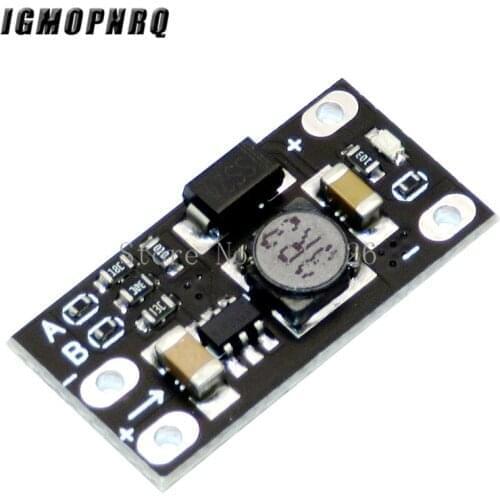 1.5A Multi-function Mini Boost Module Step Up Board 5V 8V 9V 12V LED Indicator Diy Voltage Module 3.7V lithium battery boost