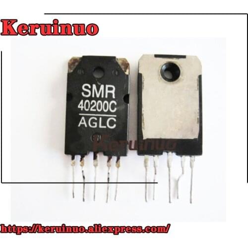 10pcs/lot SMR40200C SANKEN SMR40200 40200 TO3P-5 Actual photo new and origianl Good part