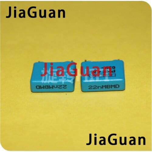 10PCS RIFA PHE426 0.022UF 630V P10MM MKP 223/630V audio blue film Capacitor 426 22NF 630VDC 0.022U