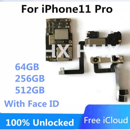 16gb / 64gb / 128gb for iphone 6 4.7 inch Motherboard with / without Touch ID unlocked for iphone 6 Mainboard Good Working