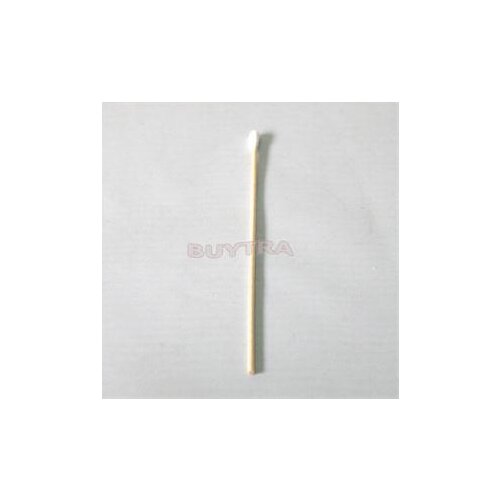 100pcs Makeup Applicator Medical Swabs Ear Jewelry Clean Sticks Buds Tip Grafted Eyelashes Wooden Handle Cotton Swab